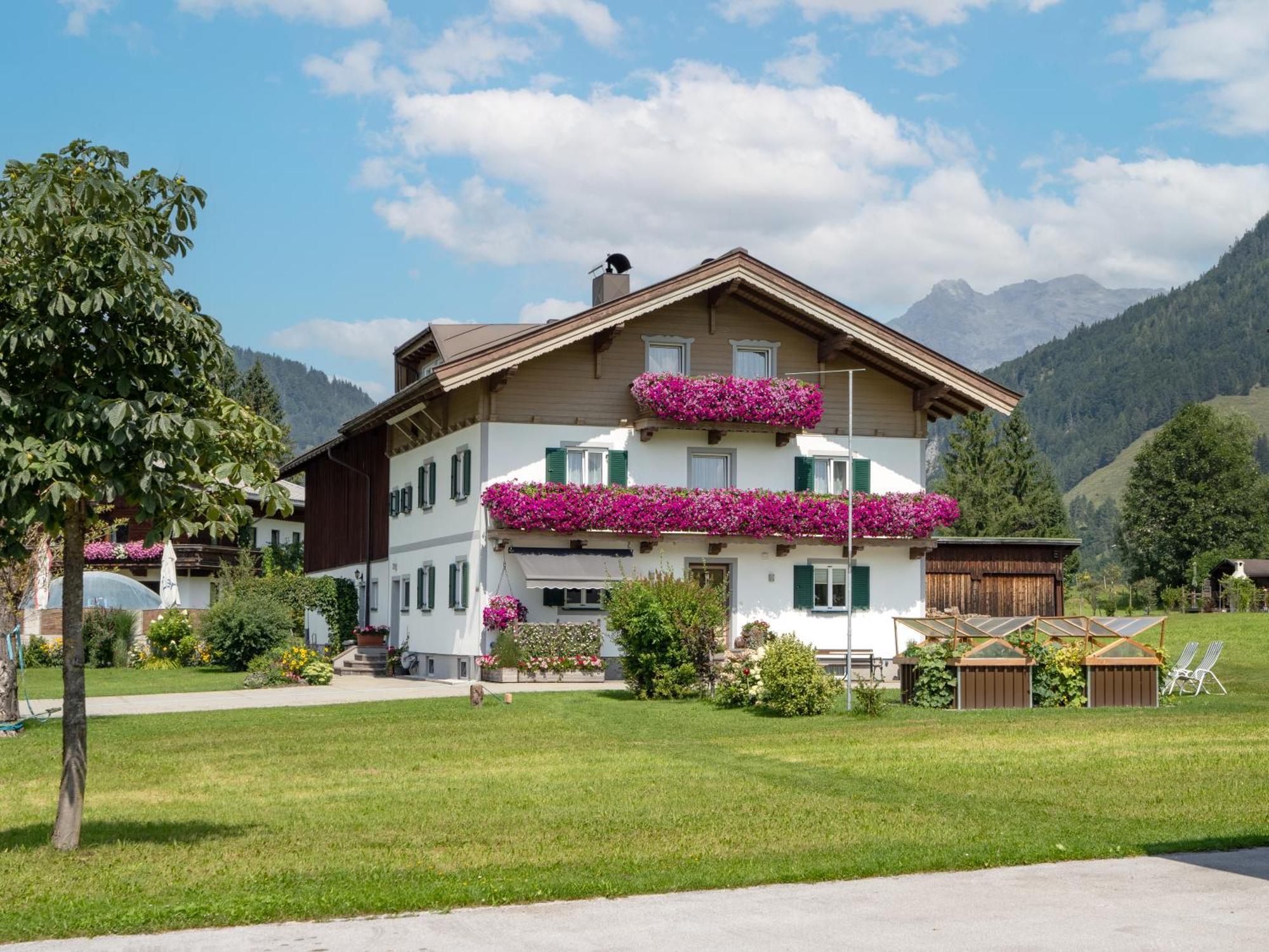 Ferienwohnungen Vordergriess Hochfilzen Esterno foto