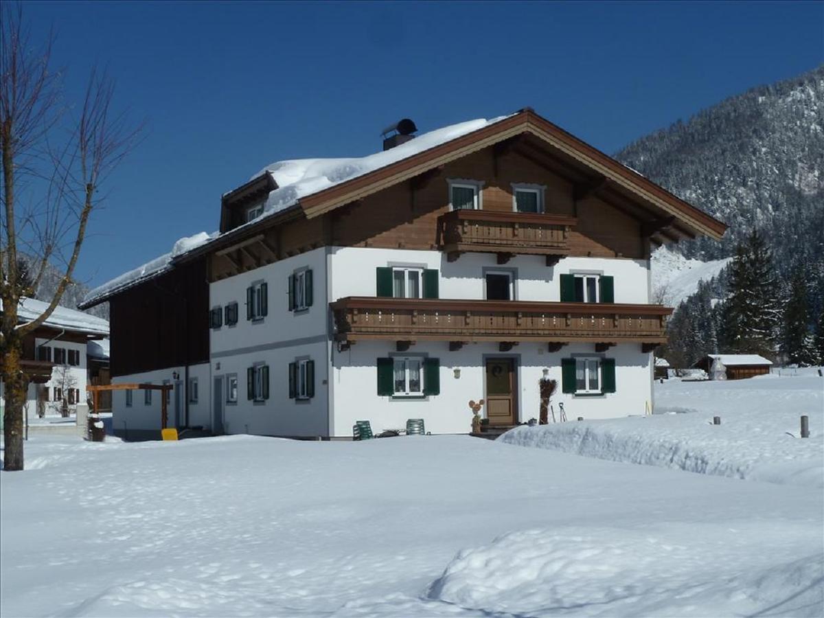 Ferienwohnungen Vordergriess Hochfilzen Esterno foto