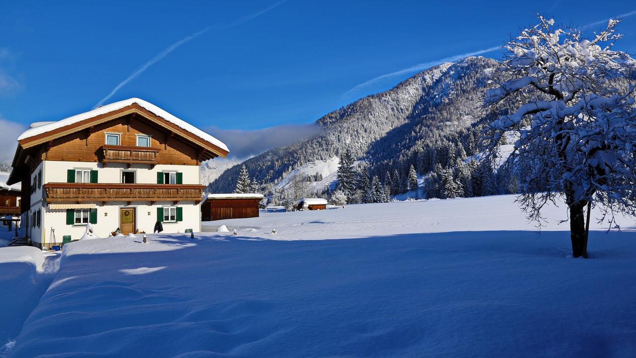 Ferienwohnungen Vordergriess Hochfilzen Esterno foto