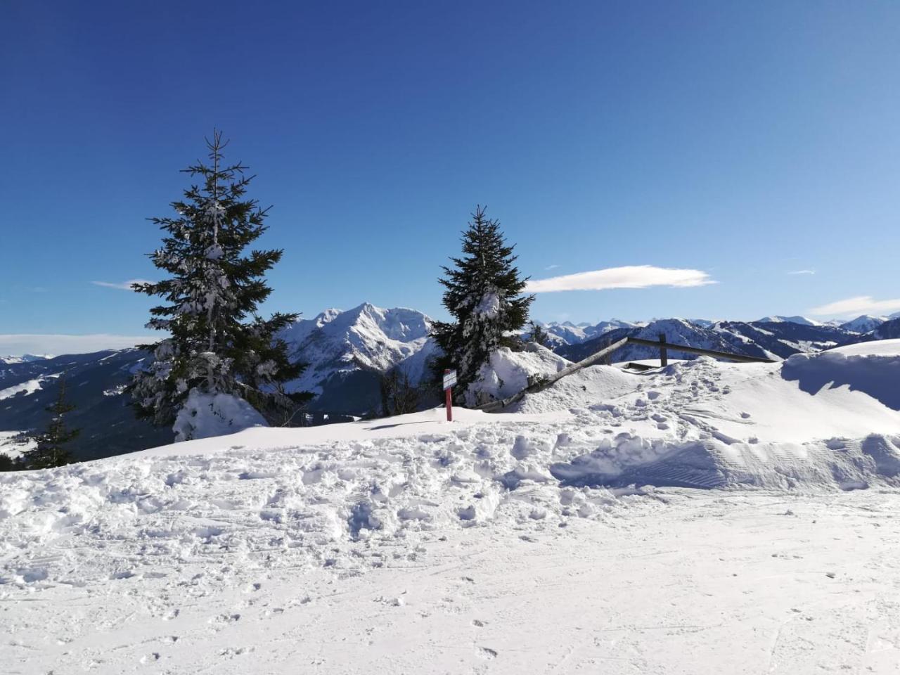 Ferienwohnungen Vordergriess Hochfilzen Esterno foto