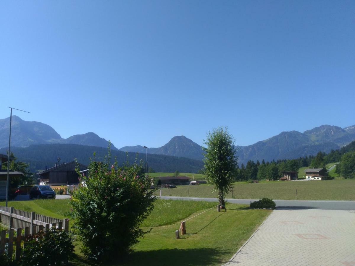 Ferienwohnungen Vordergriess Hochfilzen Esterno foto